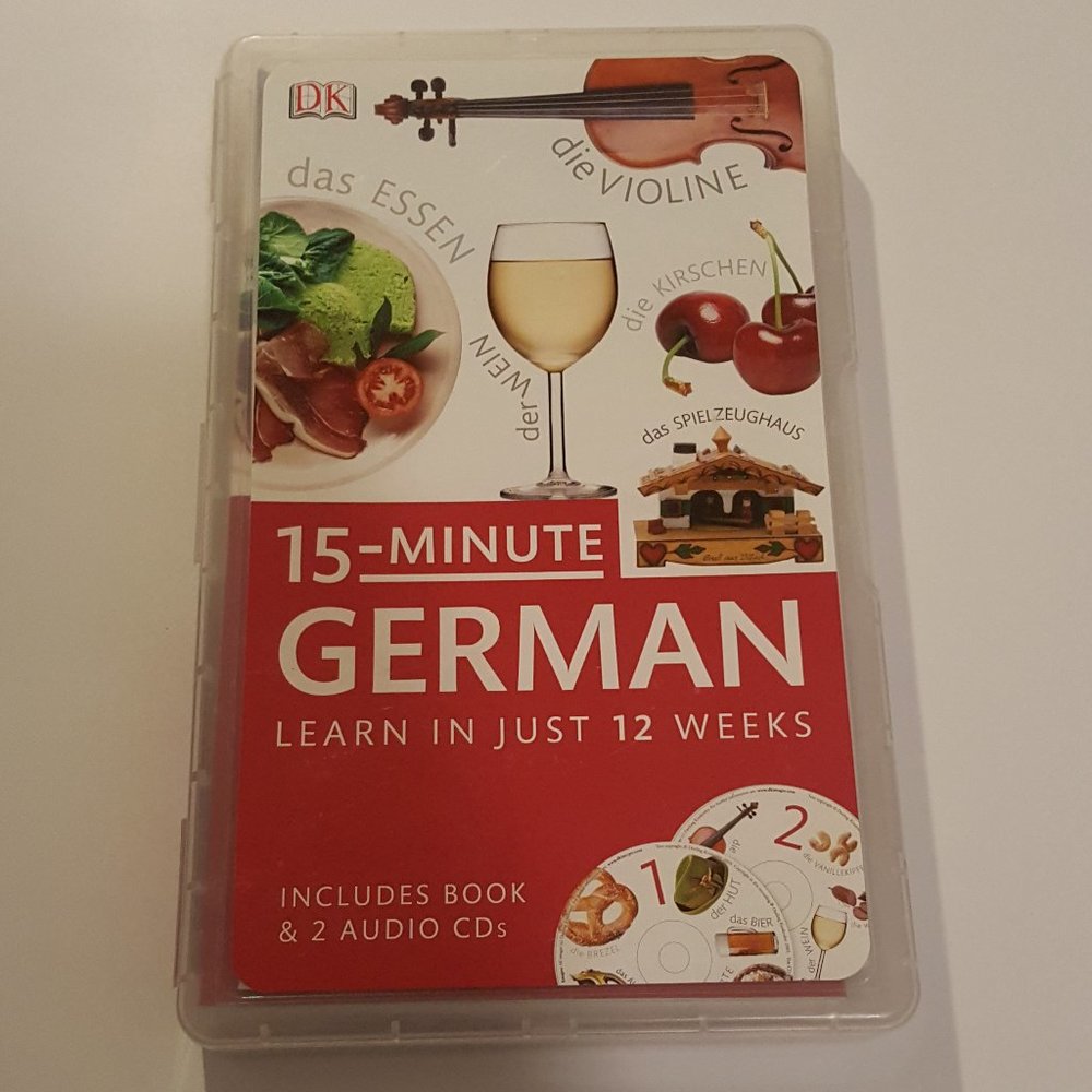DK 15-Minute German Course